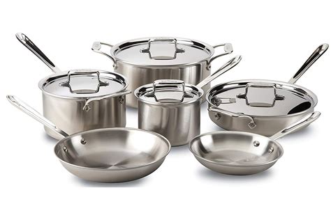 Best Stainless Steel Cookware Set for Fast and Even Heating