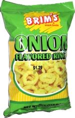 Brim's Onion Flavored Rings