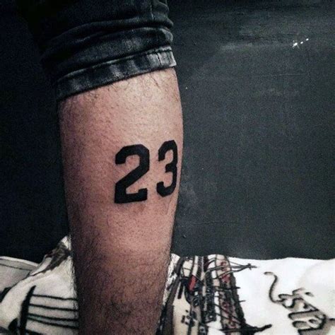 Top 63 Number Tattoo Ideas [2021 Inspiration Guide] | Number tattoos ...