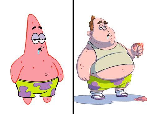 Spongebob Squarepants Characters As Humans