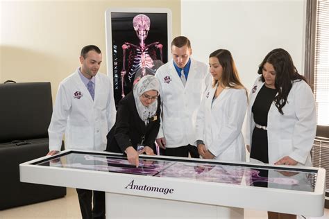 MBKU Begins Using Anatomage Tables for Virtual Dissection and 3-D ...