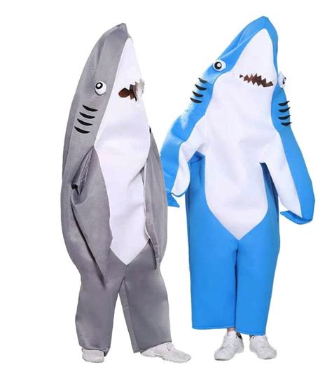 Funny Shark Costume | Funny Shark Costume For Adult Animal Mascot ...