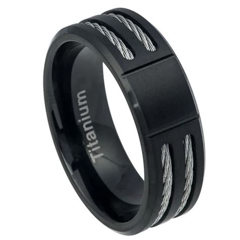 Tungsten Jeweler - Free Personalized laser engraving Titanium Band ...