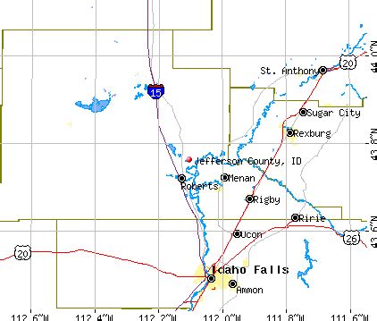 Jefferson County, Idaho detailed profile - houses, real estate, cost of ...