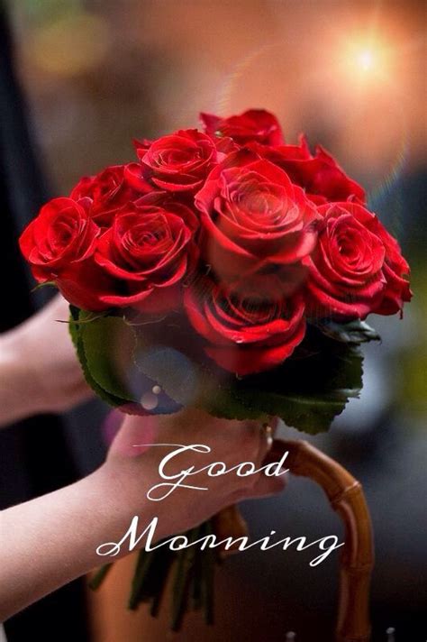 Good Morning - Red Roses Pictures, Photos, and Images for Facebook ...