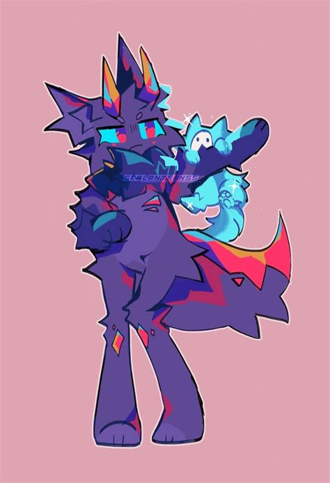 Carneline in 2022 | Furry art, Kaiju art, Cute art