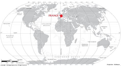 Where is France Located ? - France on World Map