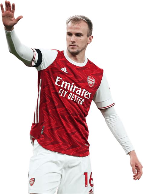 Rob Holding Arsenal football render - FootyRenders