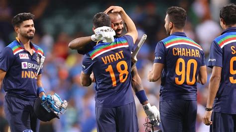 Indian cricket jersey: History in shades of blue