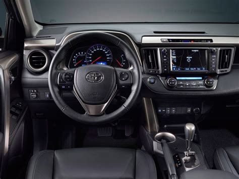 Toyota RAV4 (2013-2015) характеристики и цены, фотографии и обзор