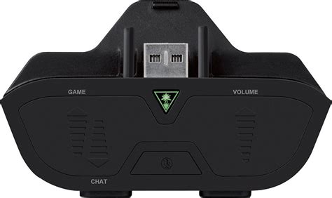 Turtle Beach - Ear Force Headset Audio Controller Plus for Xbox One - Black