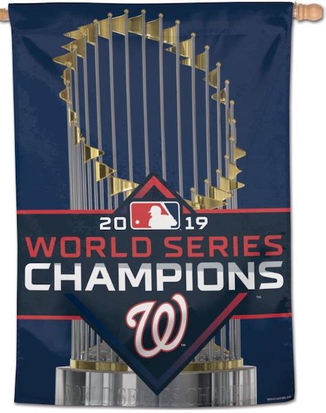 2019 Washington Nationals World Series Champions Gear, Autographs