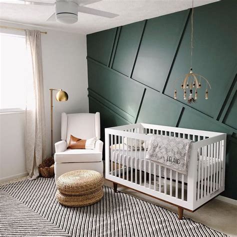 21 Inspiring Black and White Nurseries | Baby boy room nursery, Nursery ...