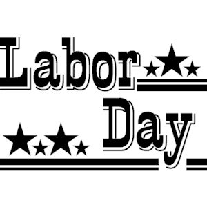 labor day clipart black and white - Clip Art Library