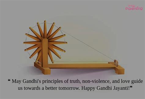 Happy Gandhi Jayanti 2023 - Best Quotes, Wishes, Messages and Status