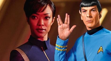 'Star Trek: Discovery': Sonequa Martin-Green on Michael Burnham's ...