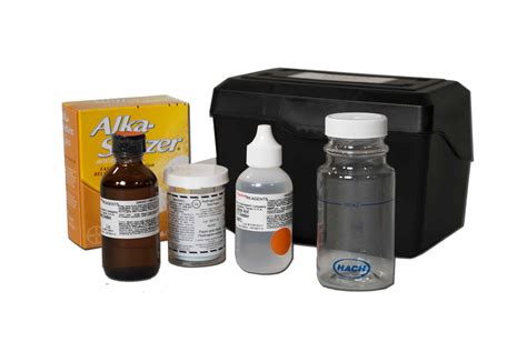 Hydrogen Sulfide Detection Kit (Copper Method)