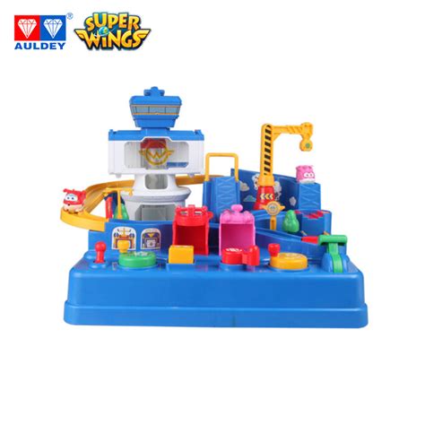 Super Wings Season 1 Airport Adventures Playset with Mini Figures ...