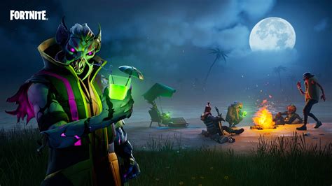 Fright and Delight: The Fortnitemares Callout