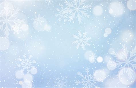 Unfocussed Winter Background with Snowflakes: Free Download - HD Stock ...