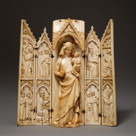 Ivory Carving in the Gothic Era, Thirteenth–Fifteenth Centuries | Essay ...