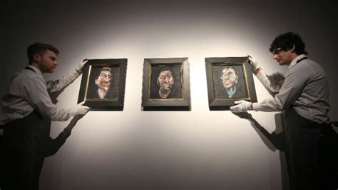 You Can Soon Buy a Share of a 1963 Francis Bacon Triptych for $100