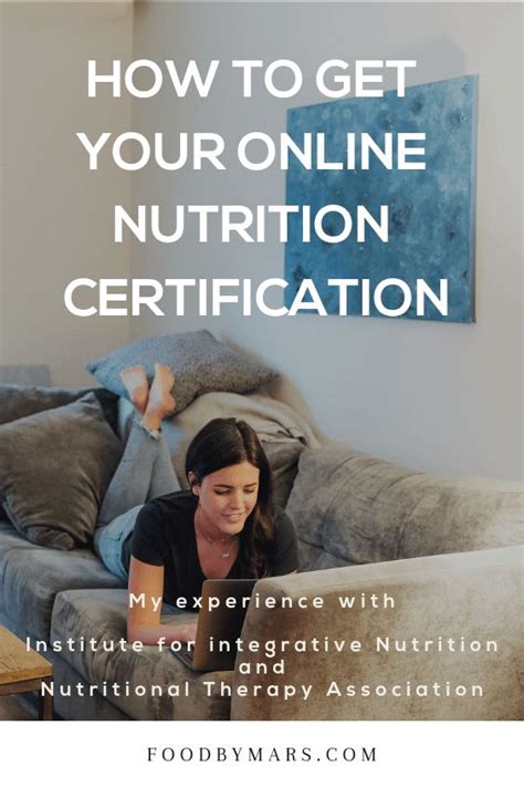 My experience getting my nutritionist certifications | Nutritionist ...