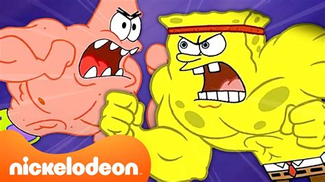 SpongeBob vs Patrick: Every Time The BFFs Had A FIGHT! 💥 | Nickelodeon ...