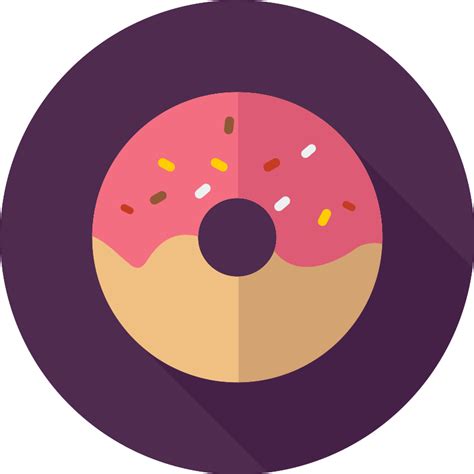 Donut Vector SVG Icon - SVG Repo