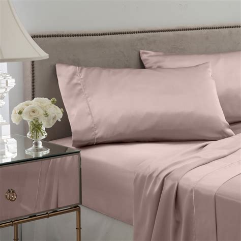 Martex Satin Silk 3 Piece Twin Bed Sheet Set - Twin Sheet Set - 1 ...