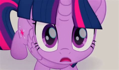 Staring Up GIF - Twilight Sparkle Blank Stare My Little Pony - Discover ...