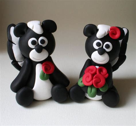 Skunk Wedding Cake Topper | New! | Esther | Flickr