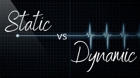 Static vs Dynamic Websites: What's the Difference?