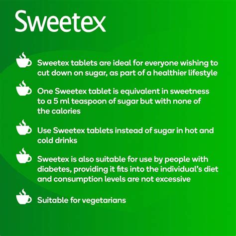 Sweetex Sweetener – British Selections