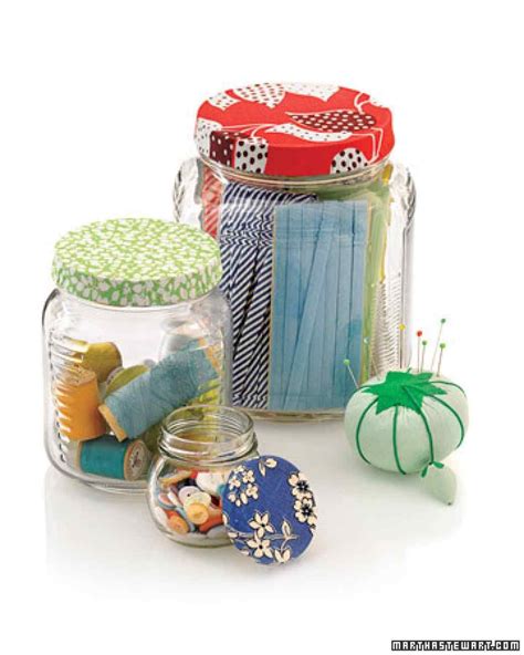 Decorative Jar Lids | Upcycled crafts, Decorated jars, Jar crafts