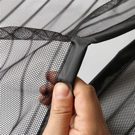 Black Summer 100 X210cm Magnetic Mosquito Net Anti mosquito Mesh ...