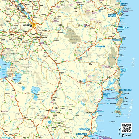 Maps & Visitor Guides - East Coast Tasmania