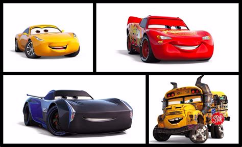 Disney / Pixar Cars Cars 3 Mack Friction Motor Hauler & 18 Die-Cast Car ...