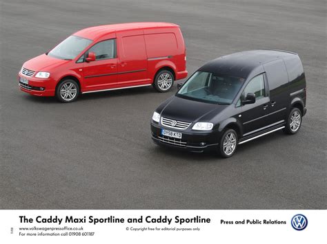 The Caddy Maxi Sportline and Caddy Sportline | RealWire RealResource