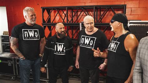 Kevin Nash Sets Condition For NWO Reunion - WrestleTalk