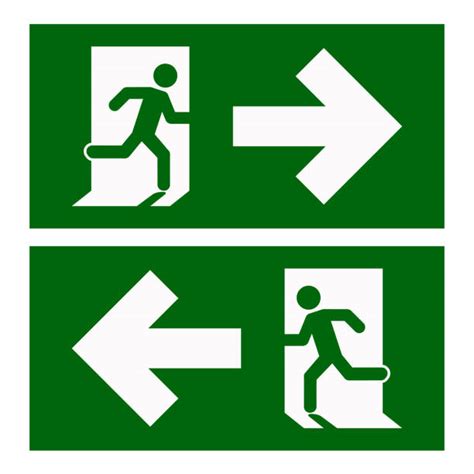 Signage Emergency Escape Route Signs BS EN ISO 7010 ...