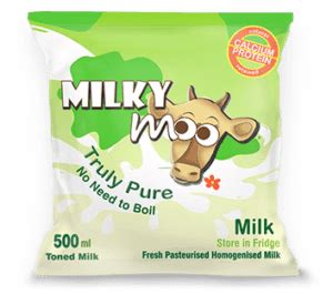 Milky Moo TRULY PURE MILK- 500 ML - EVEGRO