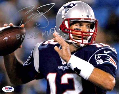 Tom Brady | PSA AutographFacts℠