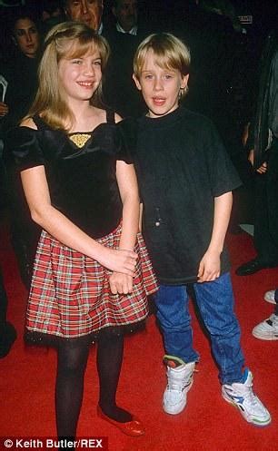 Anna Chlumsky And Macaulay Culkin