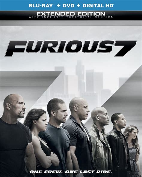 Furious 7 (Home Video) | The Fast and the Furious Wiki | Fandom