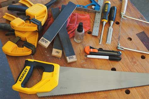 9 Must-Have Woodworking Tools (10x Your Woodworking Skills) — Anne of ...