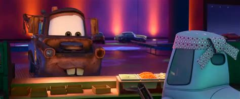 Escena Cars 2 "Wasabi" :: Cortos Disney Pixar Cars