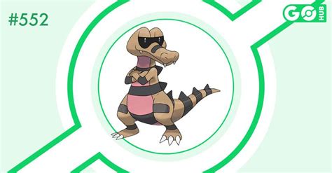 Krokorok (Pokémon GO) - Best Moveset, Weakness, Counters, Shiny