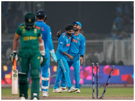 ODI World Cup 2023, IND vs SA, Highlights: India make merry against ...