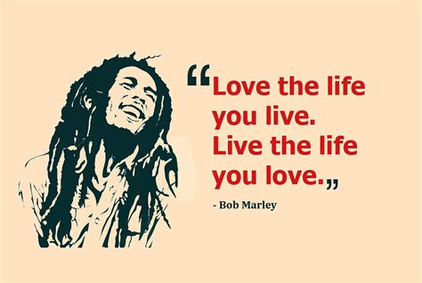 [100+] Bob Marley Quotes Wallpapers | Wallpapers.com